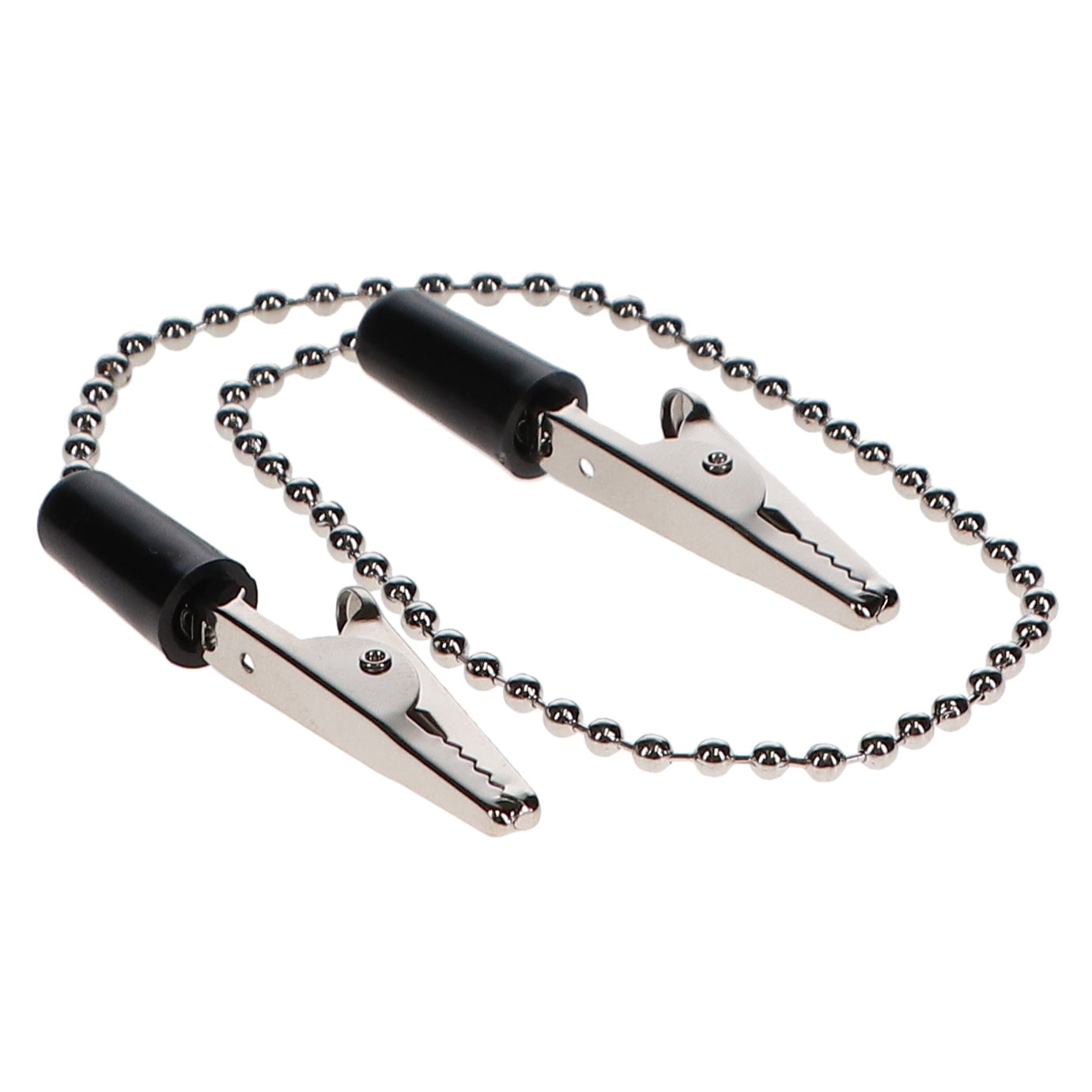 House Brand Dentistry 101230 Dental Bib Holder Clip Metal Chain Black 3/Pk House Brand Dentistry 101230 Dental Bib Holder Clip Metal Chain Black 3/Pk